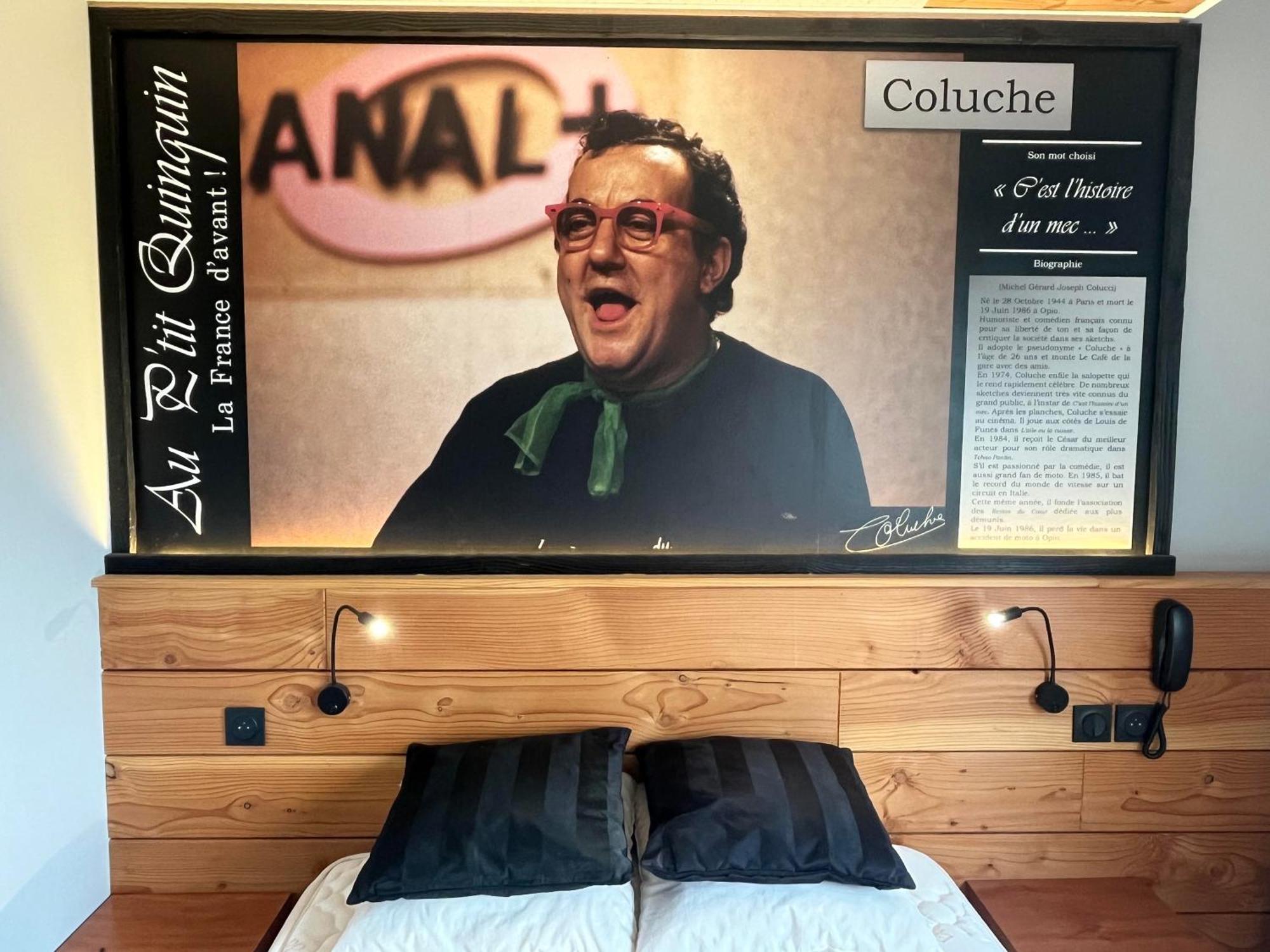 Hotel Au Petit Quinquin à Céaux Extérieur photo