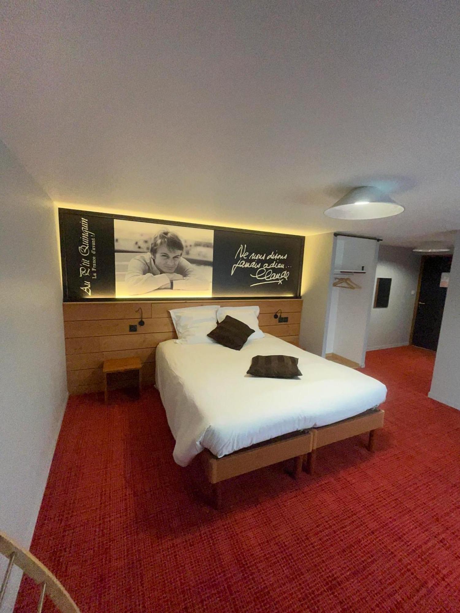 Hotel Au Petit Quinquin à Céaux Extérieur photo