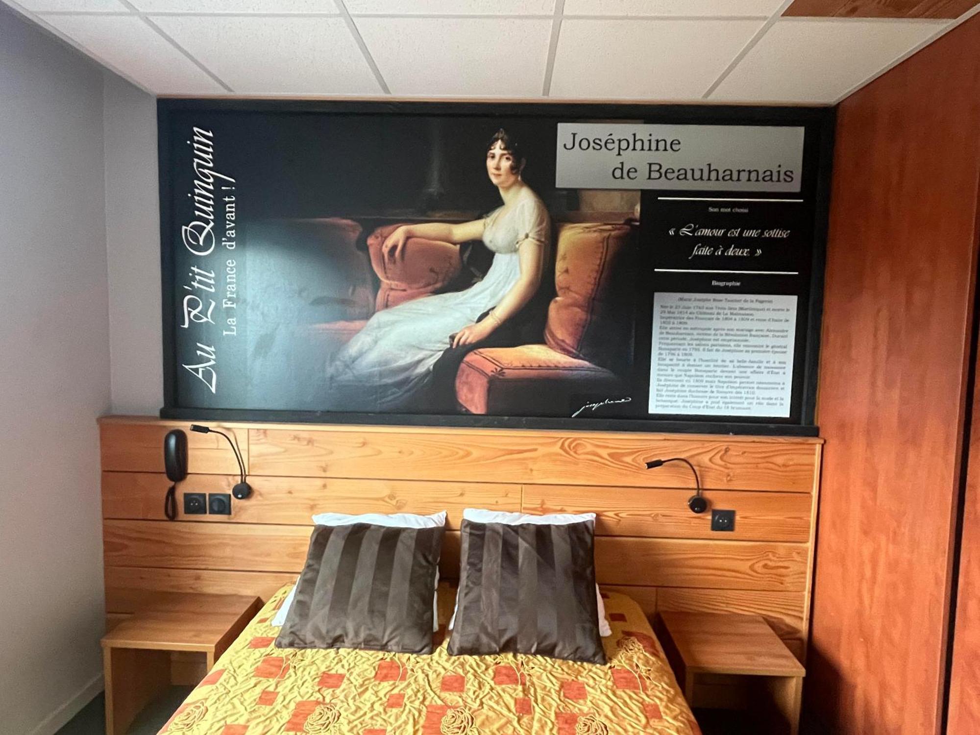Hotel Au Petit Quinquin à Céaux Extérieur photo